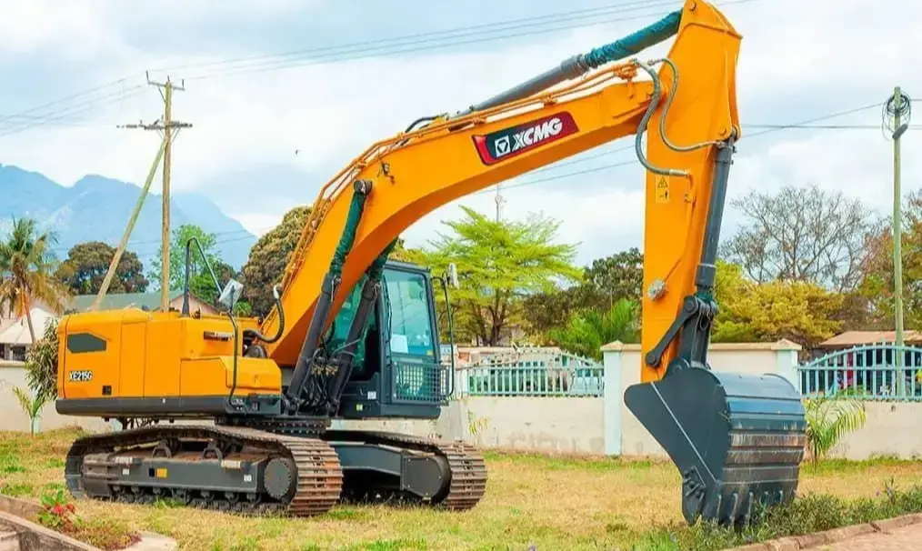 Sasa unaweza kupata huduma ya Excavator machine kwa gharama nafuu 