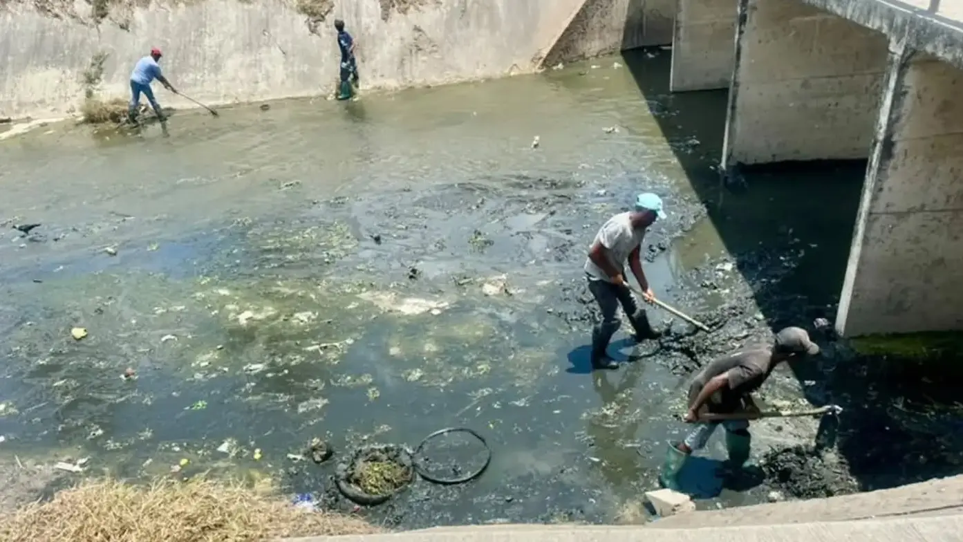 WAMI/RUVU YASHIRIKI ZIARA YA WAZIRI WA MUUNGANO NA MAZINGIRA KUKAGUA USAFI WA MTO NG’OMBE