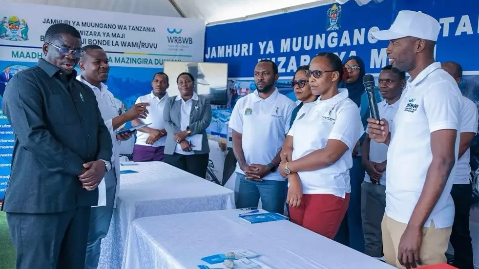 NAIBU WAZIRI WA MAWASILIANO NA TEKNOLOJIA YA HABARI ATEMBELEA BANDA LA WAMI/RUVU - DODOMA