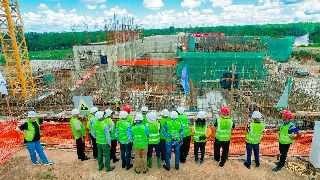 KAMATI YA BUNGE YAPONGEZA UTEKELEZAJI MRADI BWAWA LA KIDUNDA.