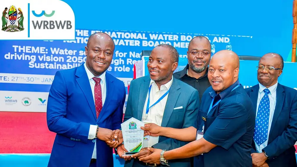 WAMI/RUVU YATUNUKIWA TUZO MBILI ZA UTENDAJI KAZI BORA MIONGONI MWA MABONDE 9 YA MAJI NCHINI.