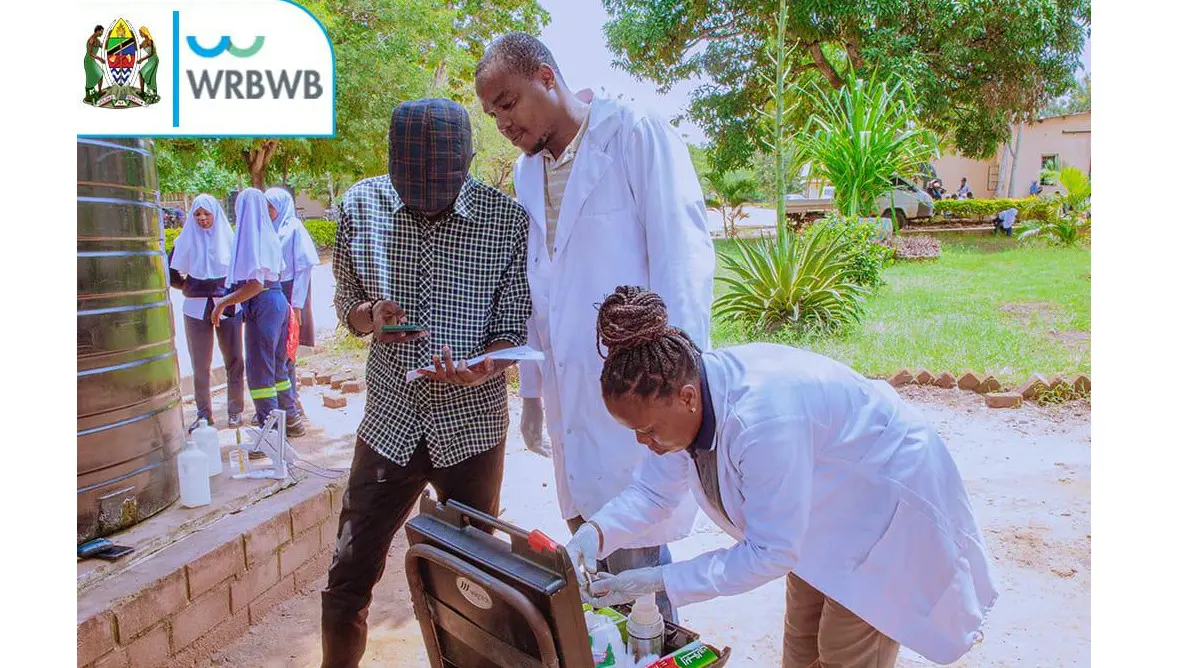 ZOEZI LA UPIMAJI WA UBORA WA MAJI YA VISIMA BILA MALIPO LAENDELEA MOROGORO.