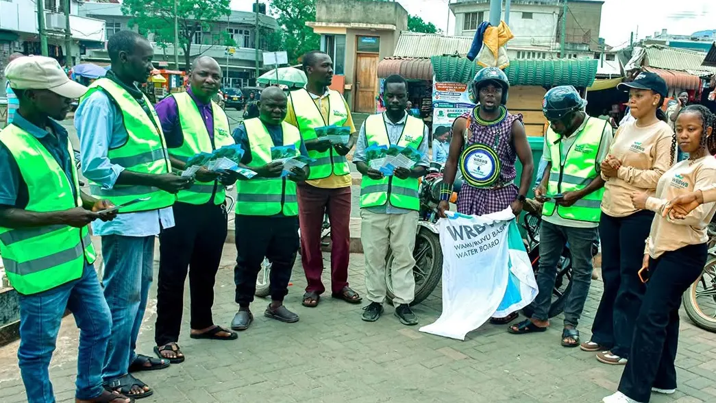 Wami/Ruvu yatoa reflector 40 kwa Boda boda.