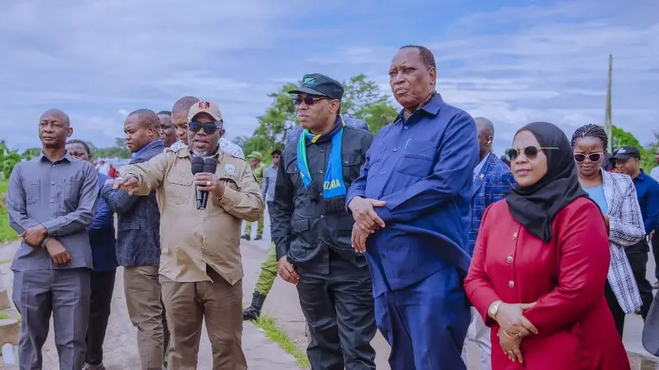 WAMI/RUVU YASHIRIKI ZIARA YA WAZIRI MKUU KUSIKILIZA KERO ZA WANANCHI.