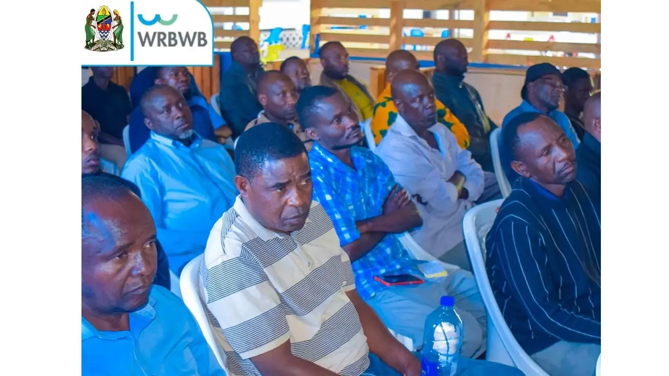 WAMI RUVU YAWAONYA WANAOCHIMBA VISIMA BILA VIBALI.