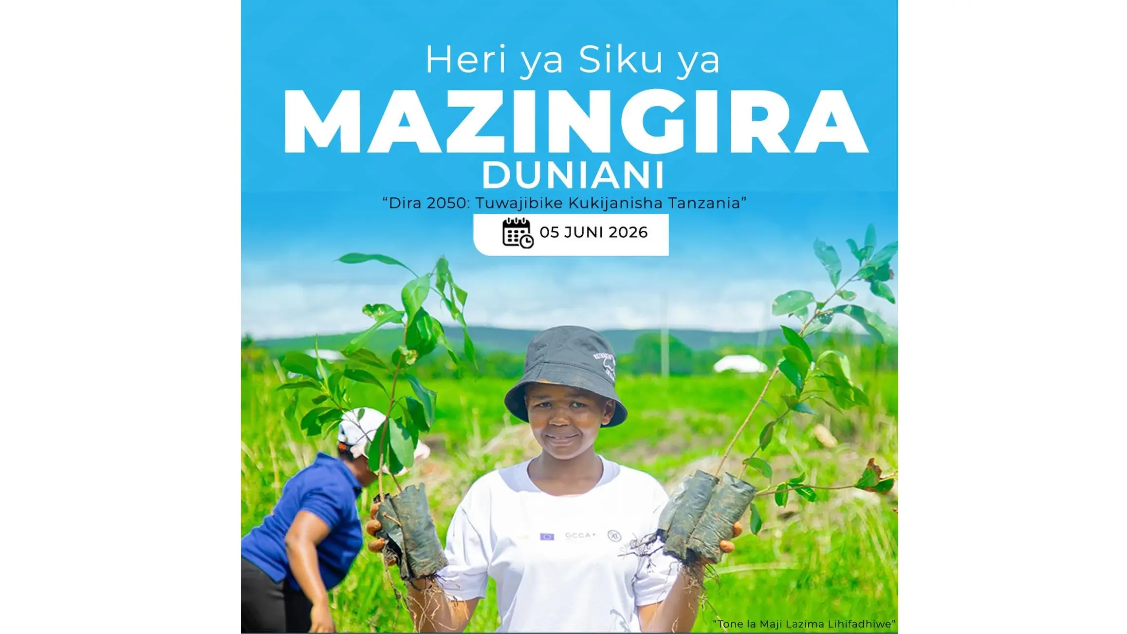 #mazingirayetuuhaiwetu🌳 #tonelamajilazimalihifadhiwe