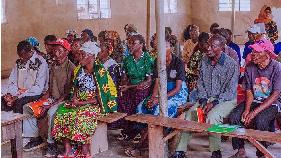 WAMI/RUVU WATOA ELIMU KUHUSU UWEKAJI WA MIPAKA YA MAKATAZO.