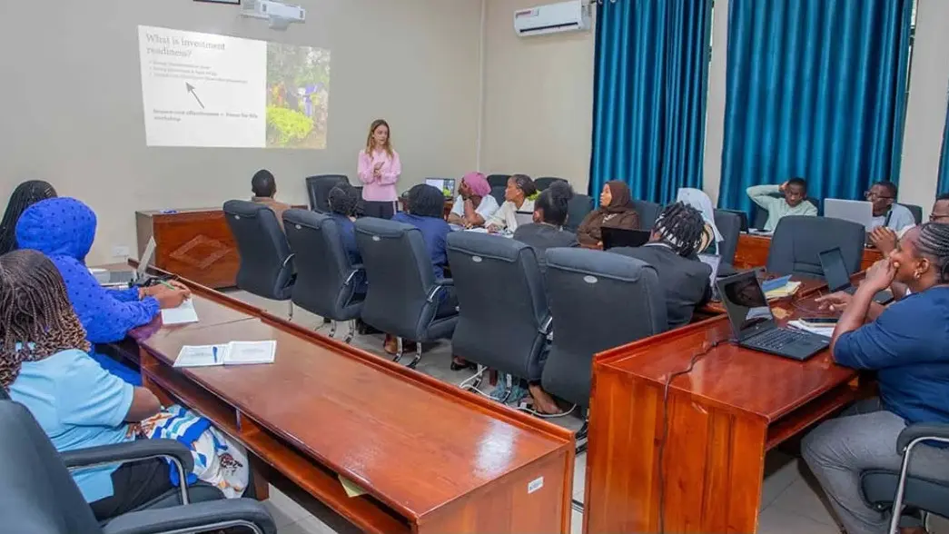 Wami/Ruvu washiriki mafunzo ya ukusanyaji wa taarifa kwa kutumia mfumo wa KoboToolbox.