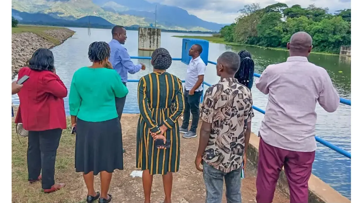 WATAALAMU KUTOKA OFISI YA MKAGUZI MKUU WA NJE WATEMBELEA WAMI/RUVU KUJIFUNZA SHUGHULI ZA USIMAMIZI W...