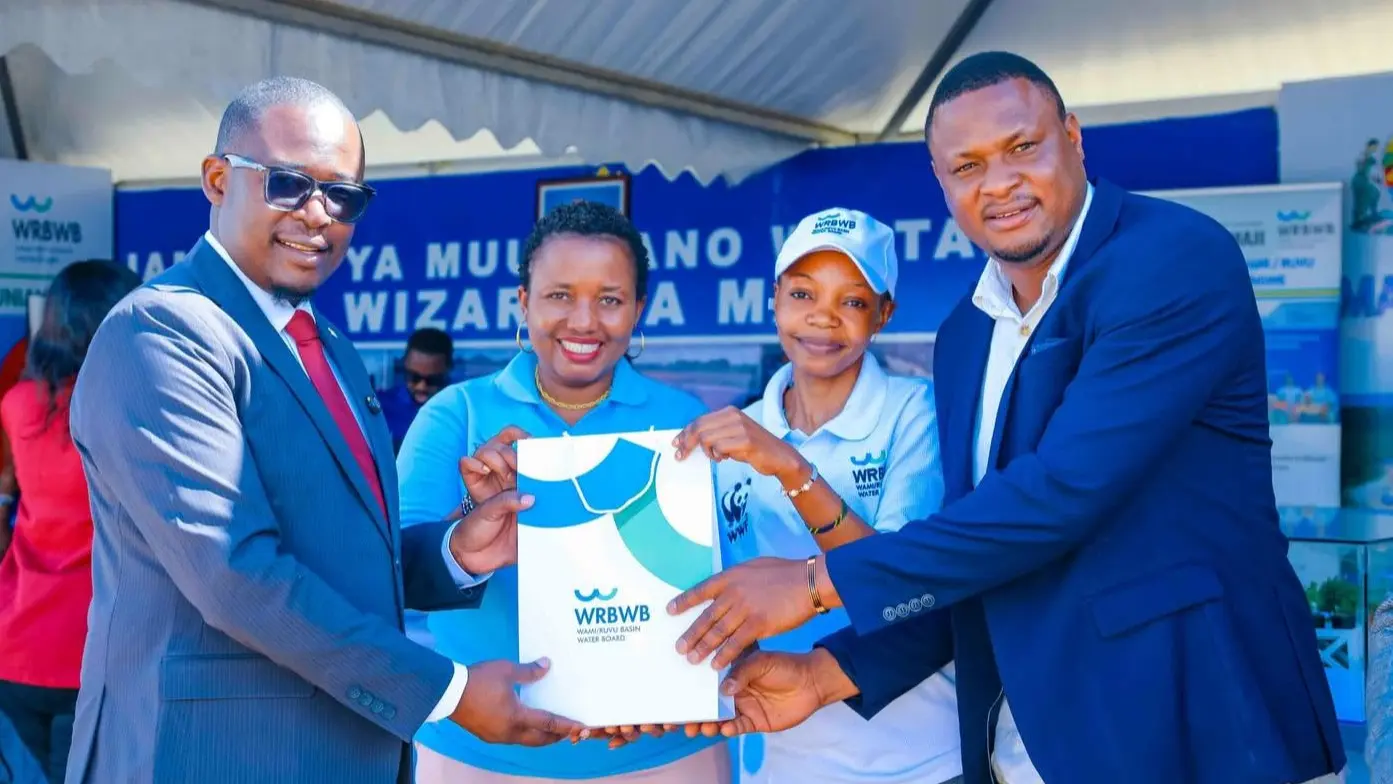 NAIBU WAZIRI WA MAJI AIPONGEZA BODI YA MAJI BONDE LA WAMI/RUVU KWA USIMAMIZI WA RASILIMALI ZA MAJI.