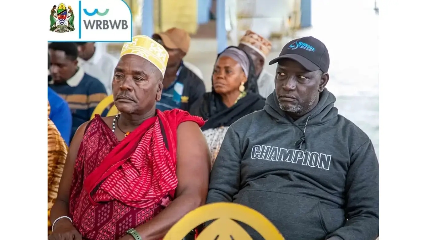 WAMI/RUVU YAUNDA JUMUIYA ZA WATUMIA MAJI RUVU CHINI.