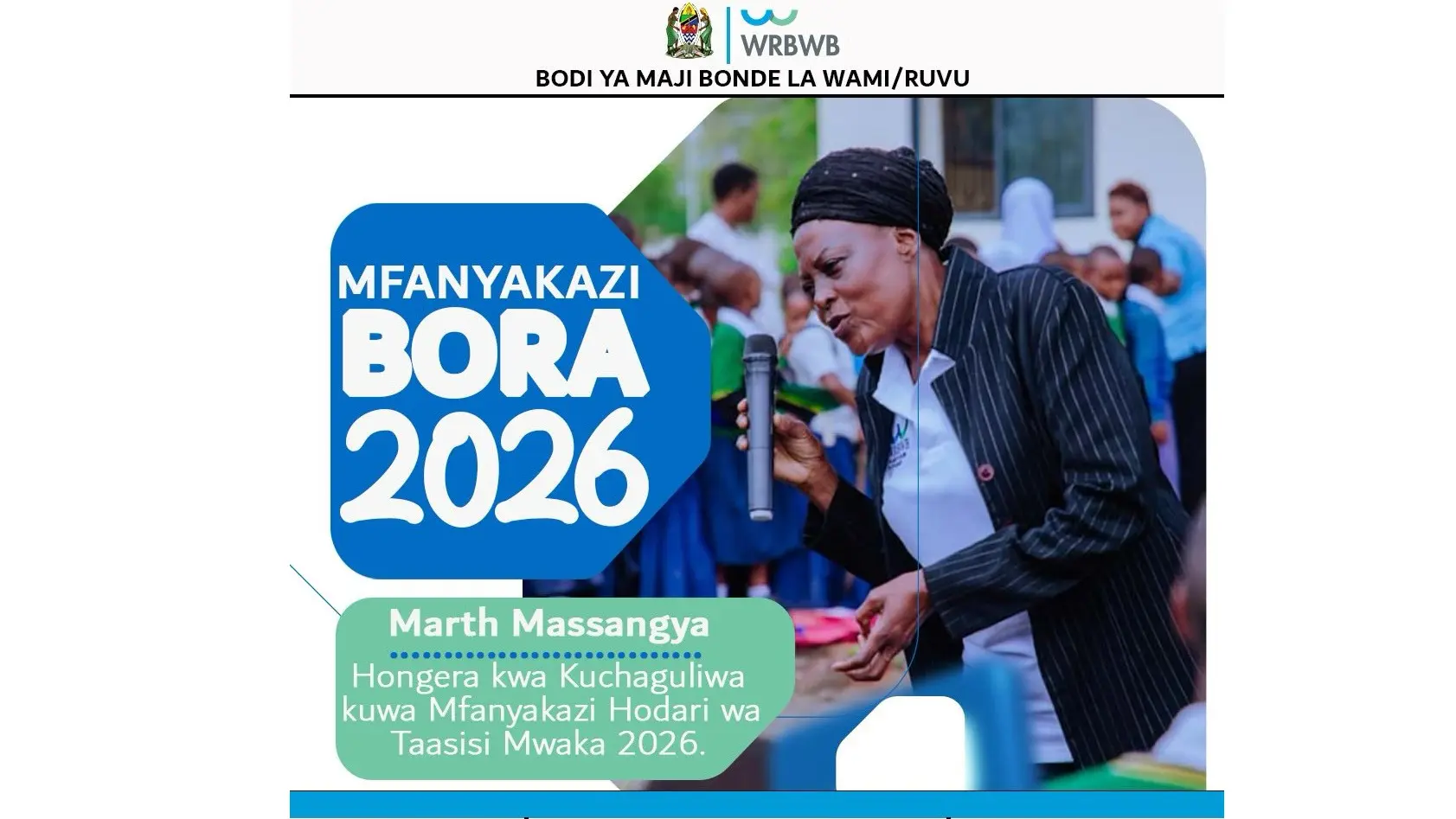 Hongera sana Bi. Martha Massangya kwa kuwa Mfanyakazi Hodari 2025/2026.