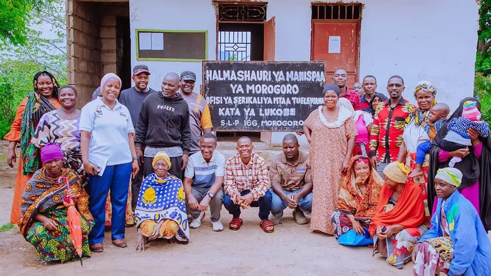 WAMI/RUVU YATOA ELIMU YA UTUNZAJI WA VYANZO VYA MAJI KATIKA KATA YA LUKOBE.