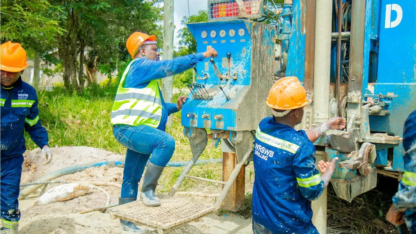 WAMI/RUVU YAENDELEA NA ZOEZI LA UCHIMBAJI VISIMA KATIKA JIJI LA DAR ES SALAAM NA PWANI