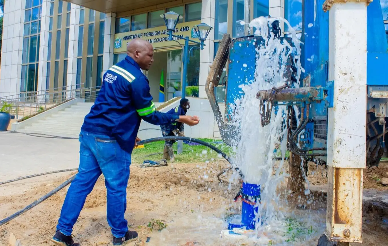 Uchunguzi wa maji chini ya Ardhi